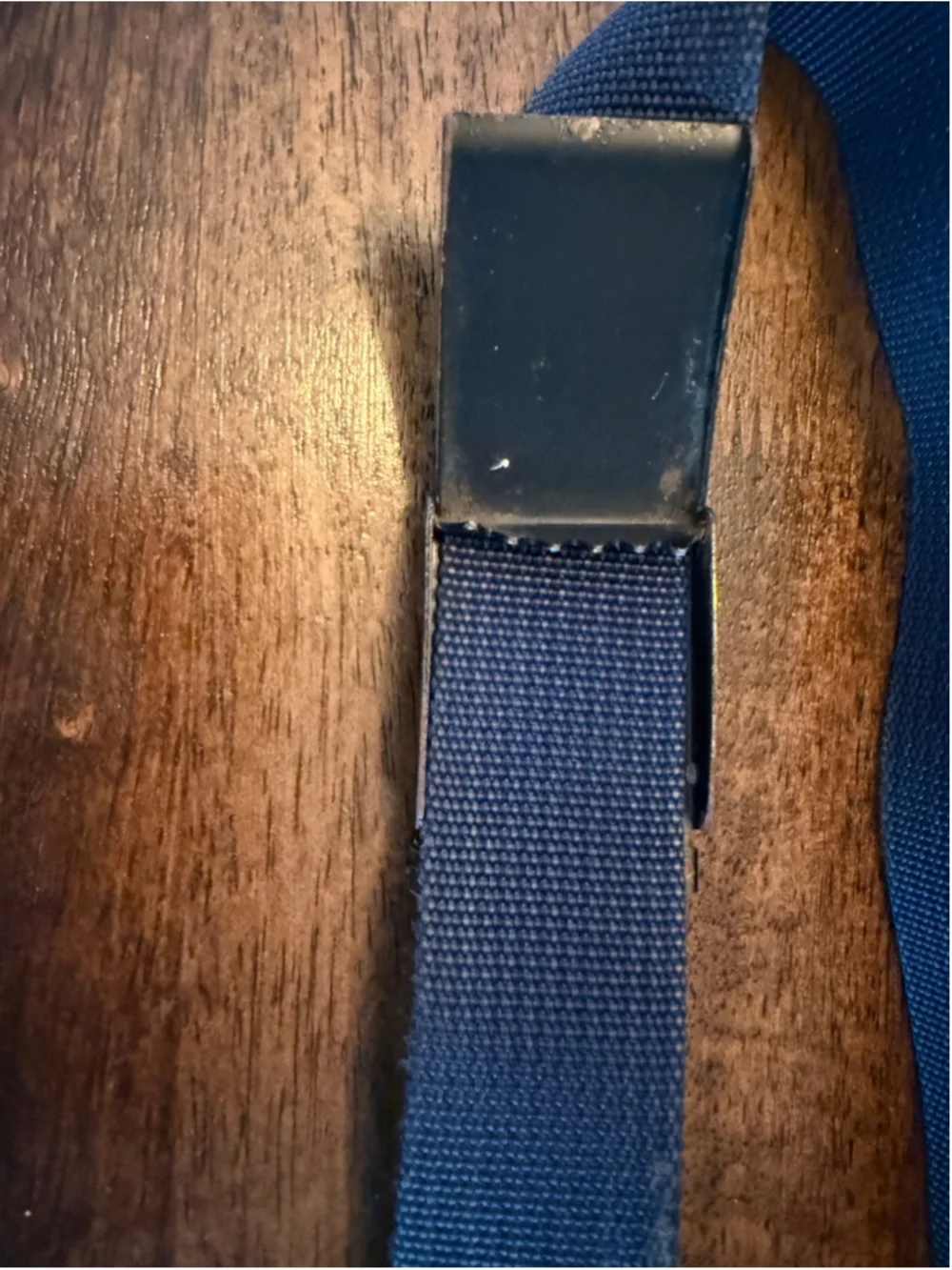 Men's Independent Skateboarding Belt One Size Blue and White